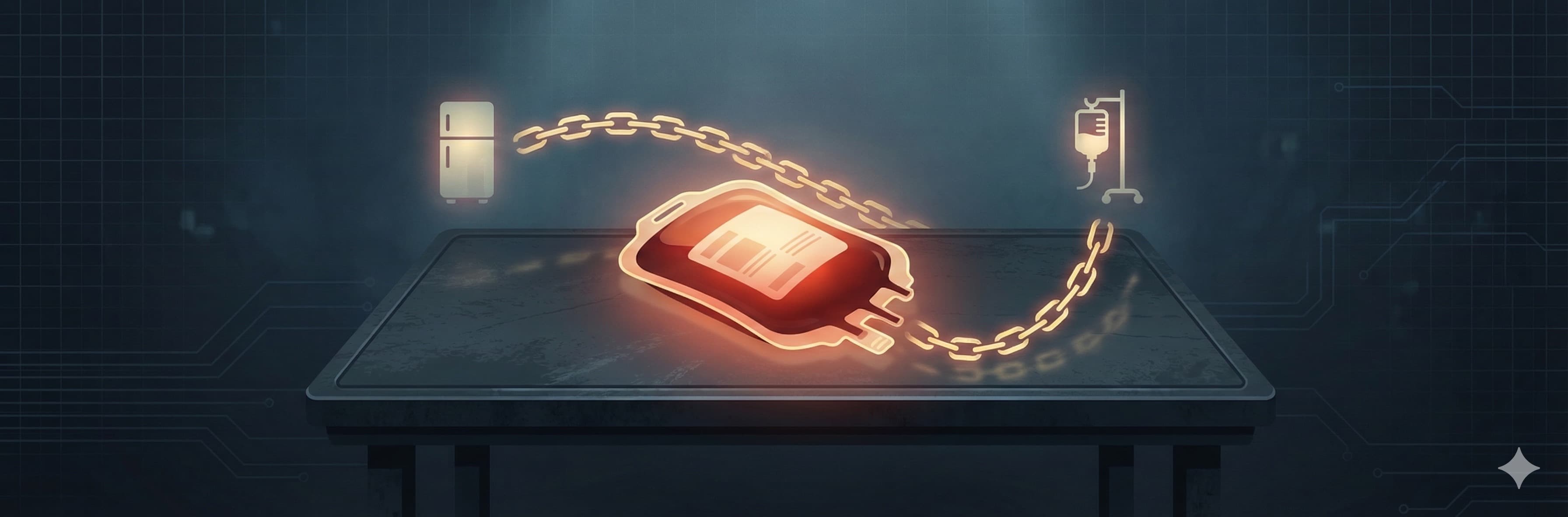 Hành Trình Của Mỗi Túi Máu — Số Hóa Chuỗi Giám Sát Sản Phẩm Máu Trong Y Tế Thảm Họa