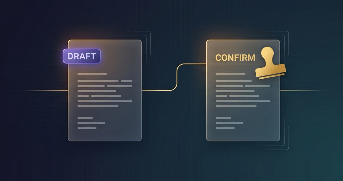 Draft-Only Enforcement：iRehab Doctor AI が自動送信を決してしない理由