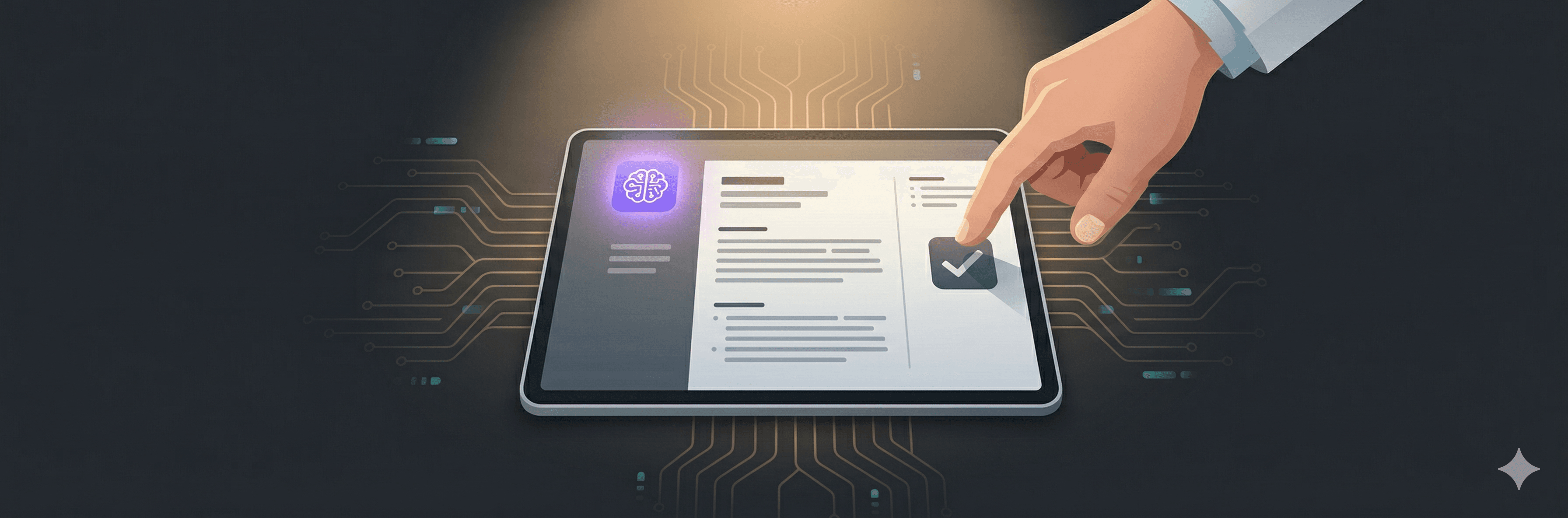 When AI Learns to Write Clinical Notes — The Case for Draft-Only Enforcement