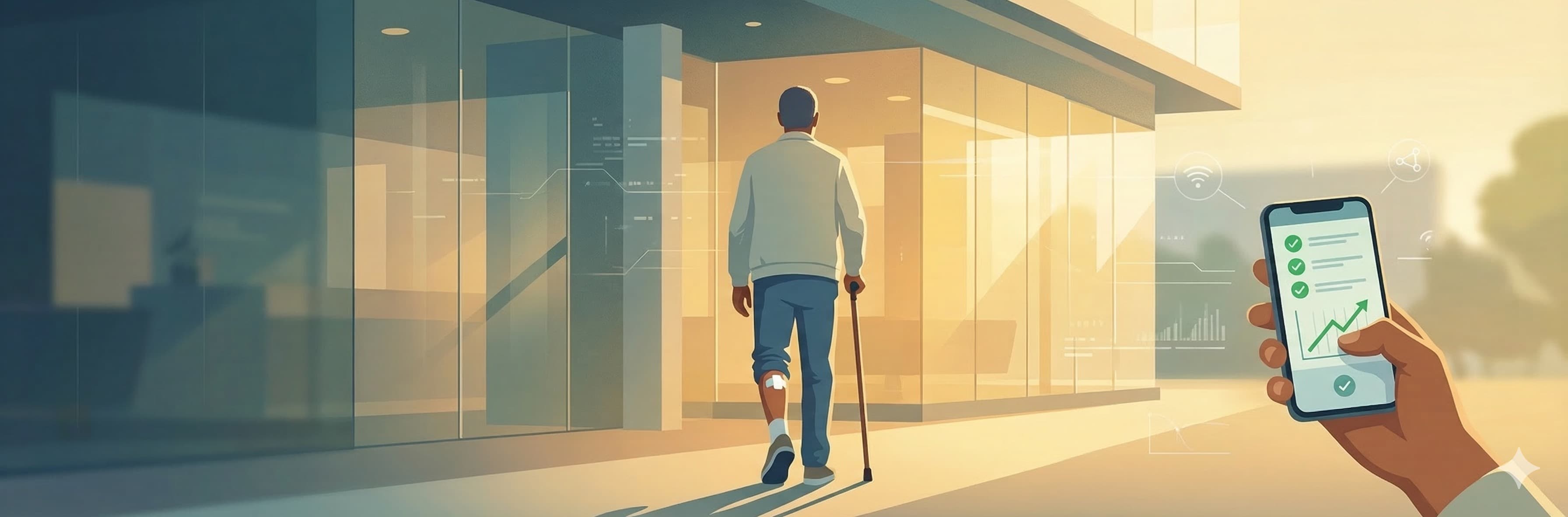 Same-Day Joint Replacement Is Here — Who's Watching Your Recovery?