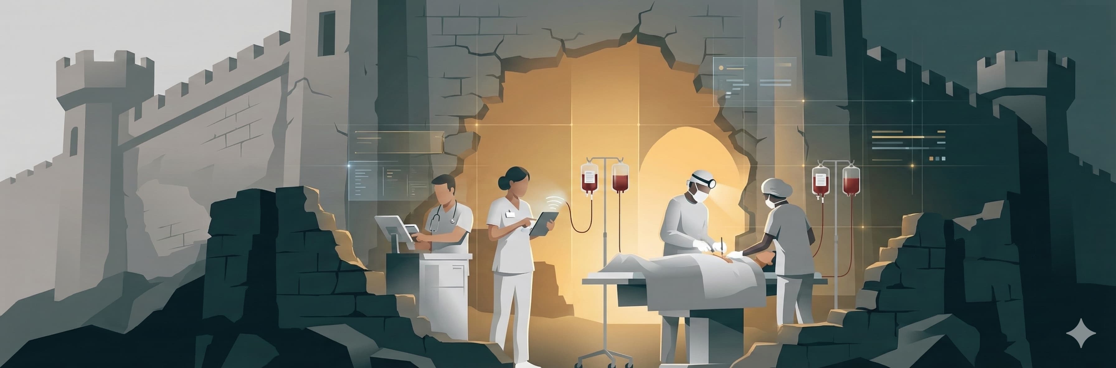 壁が破られたとき — Safety-IIで医療システムを設計する