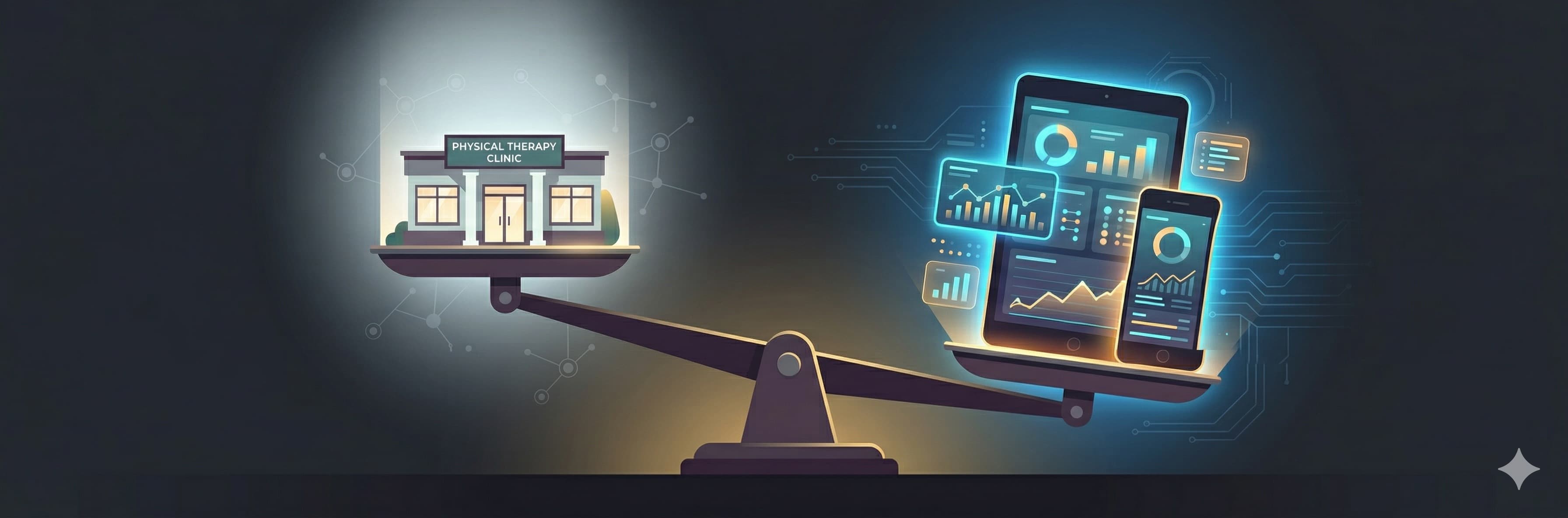 원격재활은 더 이상 '동등'이 아닙니다 — 최신 근거가 우월성을 입증합니다