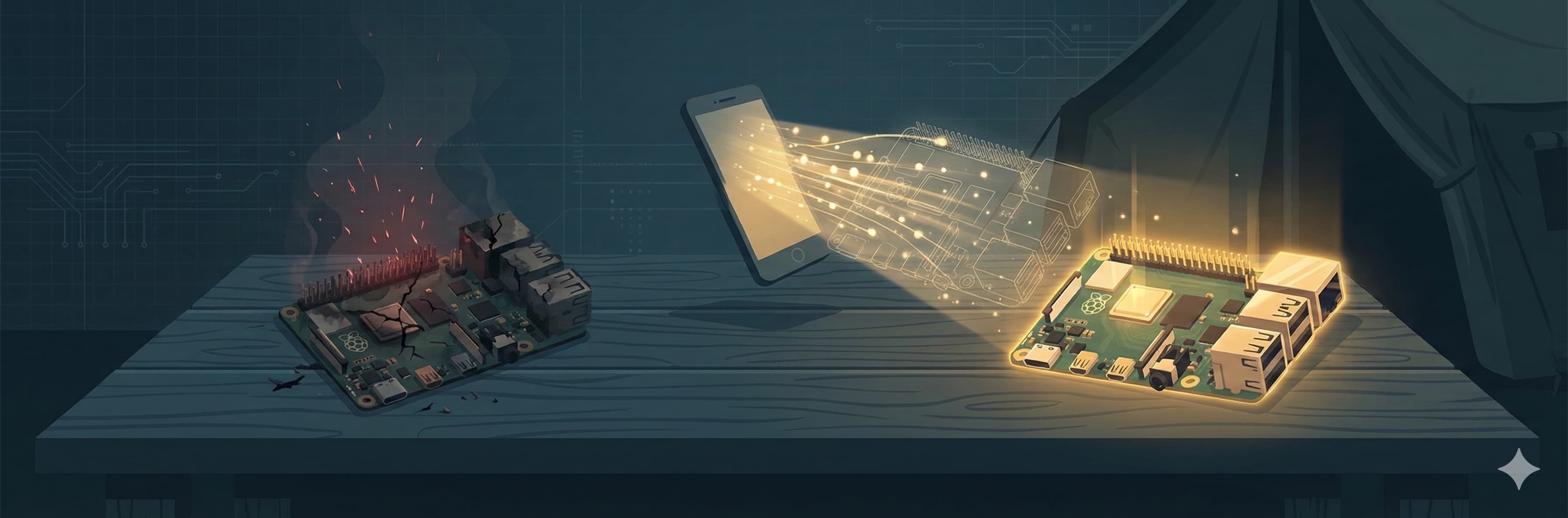 Walkaway DR — 스마트폰 한 대로 죽은 서버를 복원하는 방법