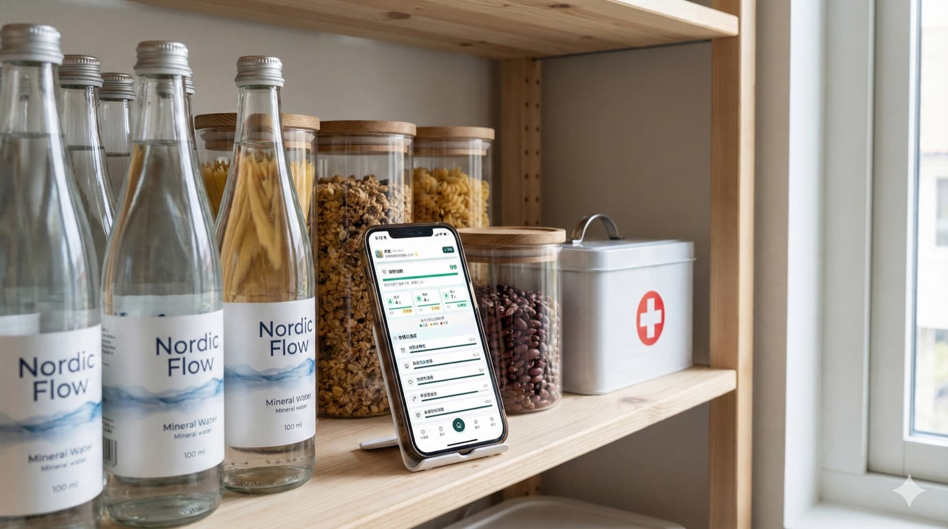 來巡 READY - Home pantry management for family resilience