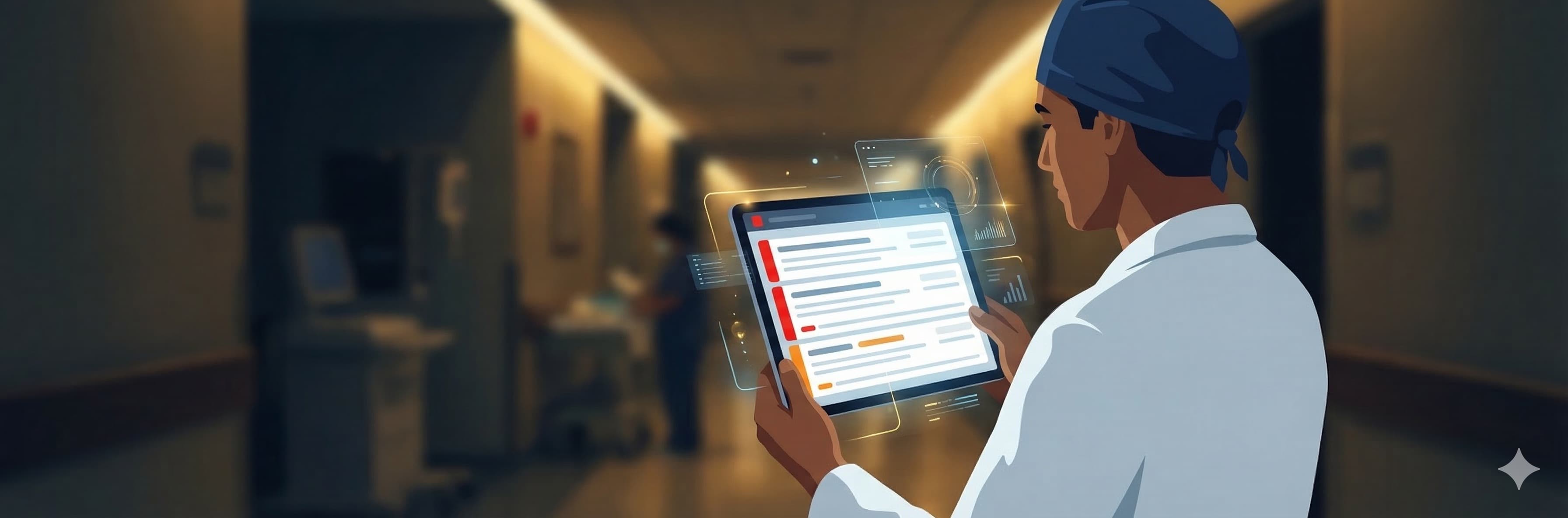 你的醫師知道你今天沒做復健 — 為什麼大多數遠距監測警示失敗,我們怎麼做